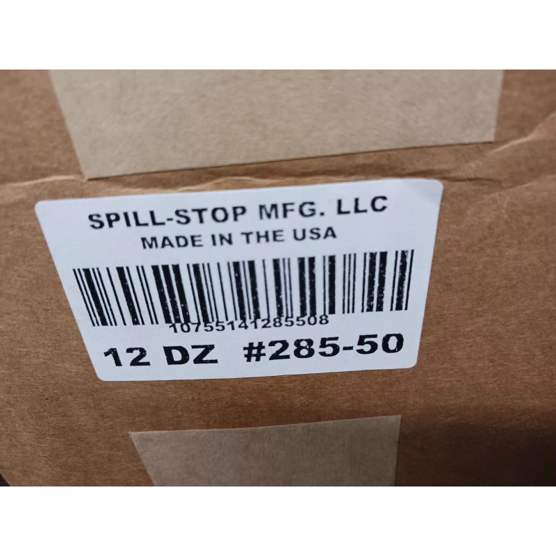 Spill-Stop 285-50 Medium Flow Tapered Liquor Pourer, Chrome