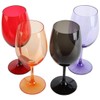 Lily's Home Unbreakable Acrylic Wine Glasses, Made of Shatterproof Tritan