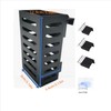 Taicols 4 Pack Aquarium Plant Holder with Hooks and Suction