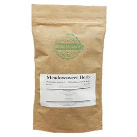 Herba Organica - Meadowsweet Herb - Filipendula Ulmaria L (50g)