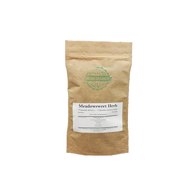 Herba Organica - Meadowsweet Herb - Filipendula Ulmaria L (50g)