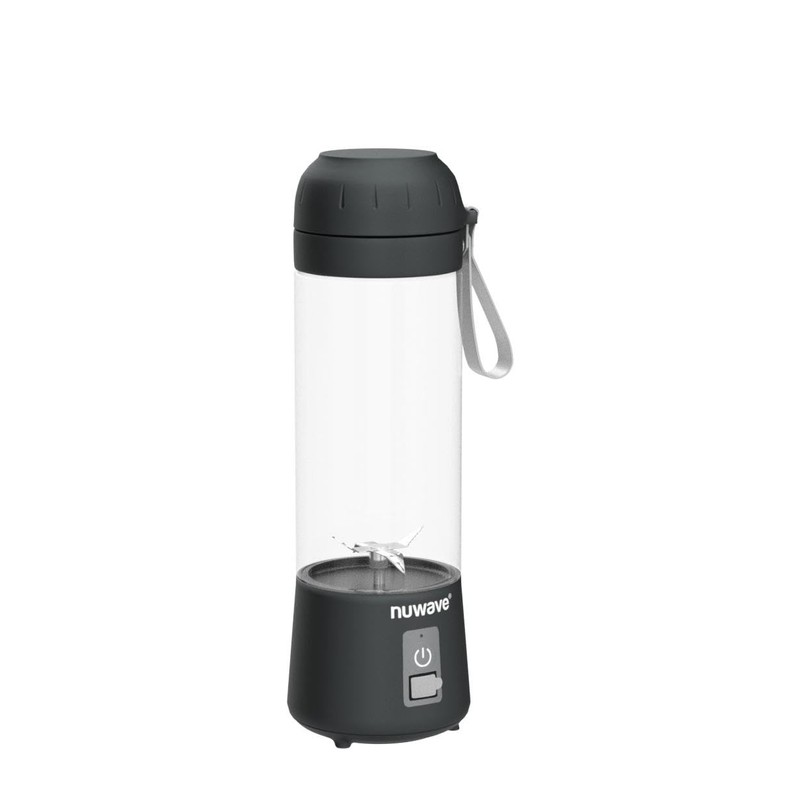 Nuwave Portable Blender with USB-C Rechargeable, 6-Blade for Crushing Ice,