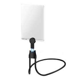 5x Reading Magnifying Glass Adjustable Large Magnifying Glass with Flexible Gooseneck for Reading Small Print and for Visually Impaired Seniors