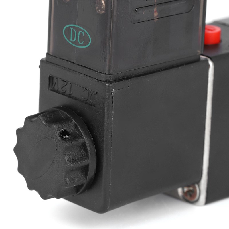 DC 12V BSP 1/4 Normally Closed 3 Position 5 Way