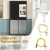 Refrigerator Defrost Including DA61-06796A Clip and Defrost Temp Sensor DA32-00006W