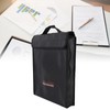 Fireproof Document Bag Waterproof Portable Safe Fireproof File Pouch with