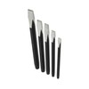 Paramount 5 Piece Cold Chisel Set: 5/16", 3/8", 7/16", 1/2",