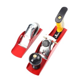 IWOWHERO 1pcs Woodworking Shave Trimming Plane Tool for Carpenters Construction Comfortable Handle for Wood Crafting and Diy Projects Random Color