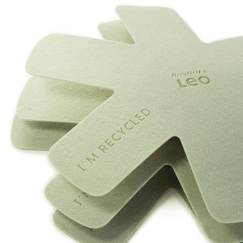 Berghoff Balance 3Pc Felt Pan Protector Set 15"x 15", Heat-Resistant