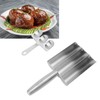 Stainless Steel Meatball Maker Multifunction Kitchen Triple Meatball Maker Meat
