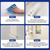 Mollor Tub and Tile Refinishing Kit with Tools, 35oz White