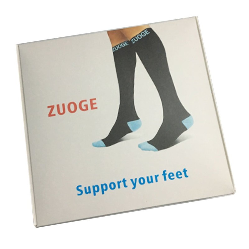 zuoge 6 Pairs Compression Socks Pack - Best Medical, Nursing,