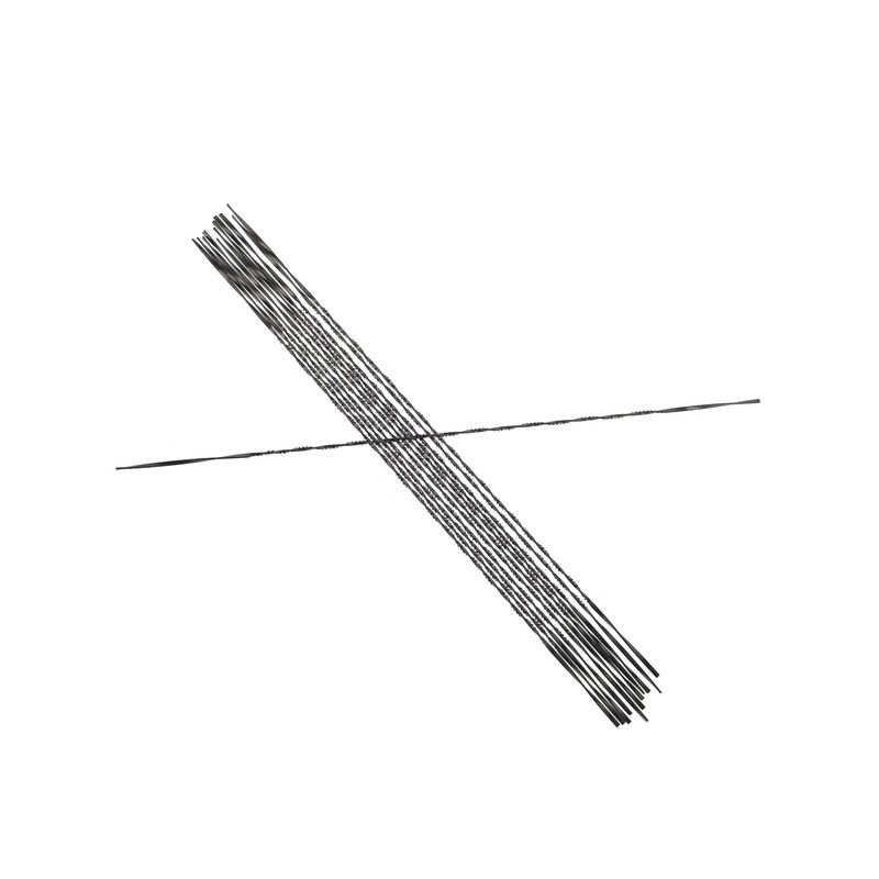 PRODIAMANT Spiral Fretsaw Blade Size 3 Fine for Wood and