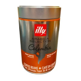 illy Coffee Arabica Selection Whole Bean Colombia Single Origin 8.8 Oz 1 Pack