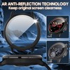 3 Pack for Garmin Vivoactive 6 Case 9H Tempered Glass