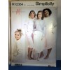 Simplicity MISSES LOUNGE PANTS & KNIT TOP Size U.S.(XS -