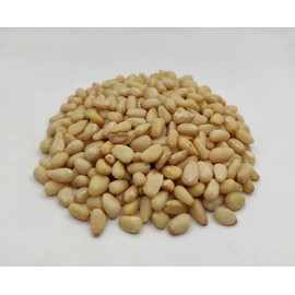 Dried Pine Nut Kernels Natural and Very Fresh 40g - 1,95kg Premium Quality (40 Grams)
