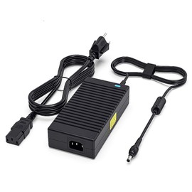Delippo 180W 19V 9.5A Laptop AC Adapter for Asus G70SG,G75VW-AS71,BBK5,DH71,G75VW-DH72,DS72,04-266005910,0A001-00260000,ADP-180EB D,180HB D,GL502VT-BSI7N27 GL502VY-DS71 A53SV,G55,G73,G75