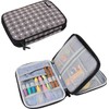 Damero Crochet Hook Case, Travel Storage Bag Organiser for Swing