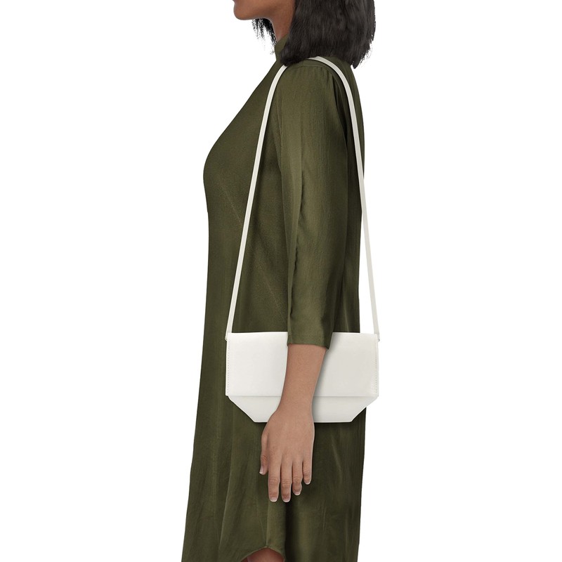 Picard Scala Evening Bag, cream