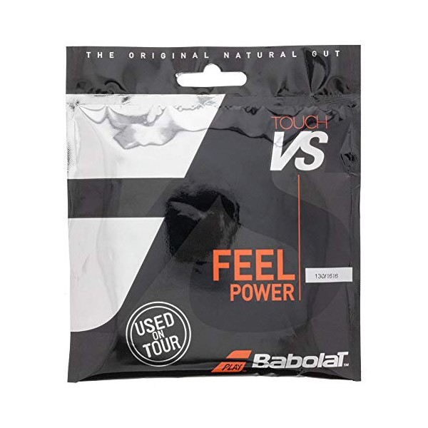 Babolat VS Touch/Touch VS Tennis String (15L Natural)