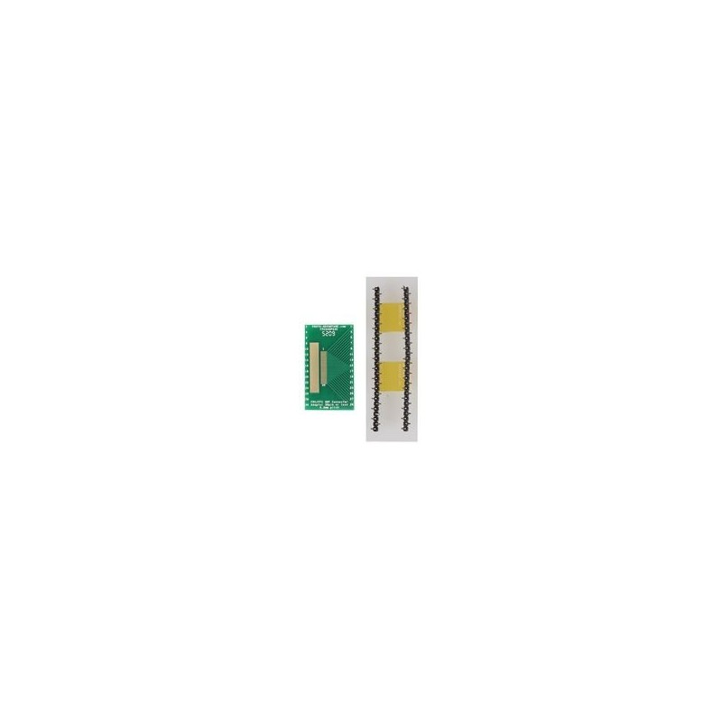 DIP Adaptor, FPC/FFC SMT 0.5MM, 30PIN | PROTOTYPING Boards/BREADBOARDS PCB,
