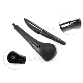 Rumplex Rear Wiper Arm Rear Wiper Arm Wiper Blade Rear Window Wiper Arm Compatible with Renault Compatible with Dacia OEM: 7701056802