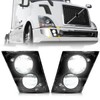 Unitedlu Led Fog Lights lamps Pair Set Compatible with Volvo