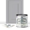 ALL-IN-ONE Paint, Cobblestone (gray), Quart - Durable cabinet and furniture