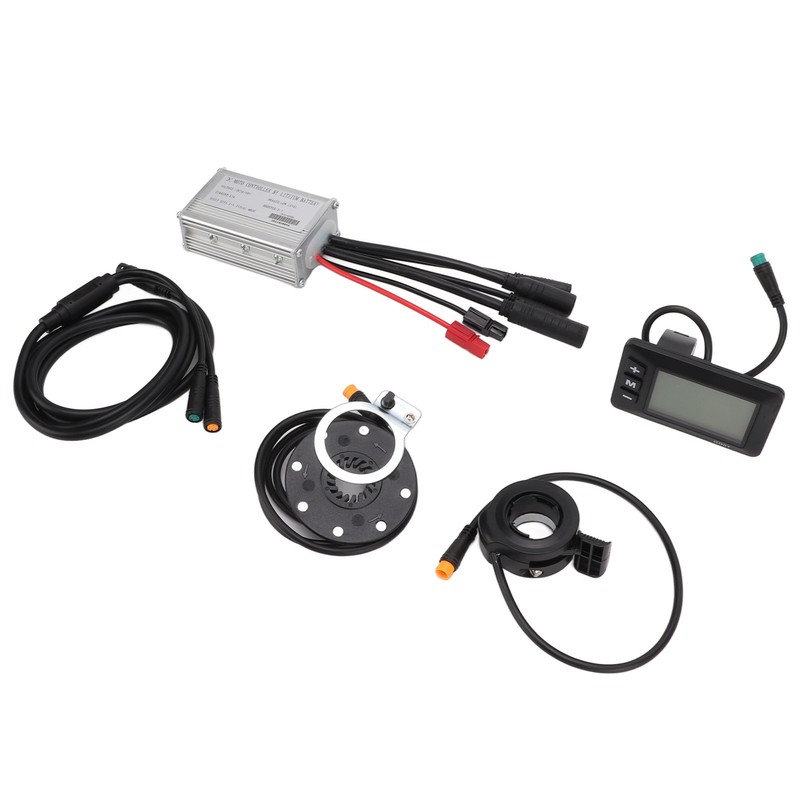 Electric Bike Motor Controller 15A Common Speed Controller 36V 48V