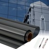 36 Inchx26 ft One Way Window Film Privacy Daytime Reflective