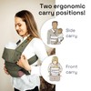 Marsupi 2.0 - marsupi Baby Carrier for Newborns - from