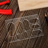 Elliptic Inlay Router Jig Template Tool Oval Key Inlay Decorative