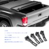 Hard Tri-Fold Tonneau Cover Easy Installation Truck Tri-Fold Tonneau Clamp