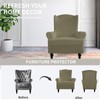 Easy-Going Stretch Wingback Chair Sofa Slipcover 1-Piece Sofa Cover Furniture