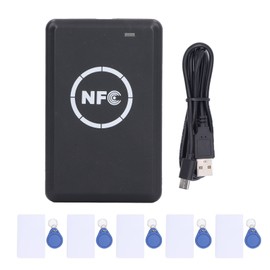 NFC Reader Writer Quick Response Accurate Stable Reading Non Contact USB NFC Reader 5V