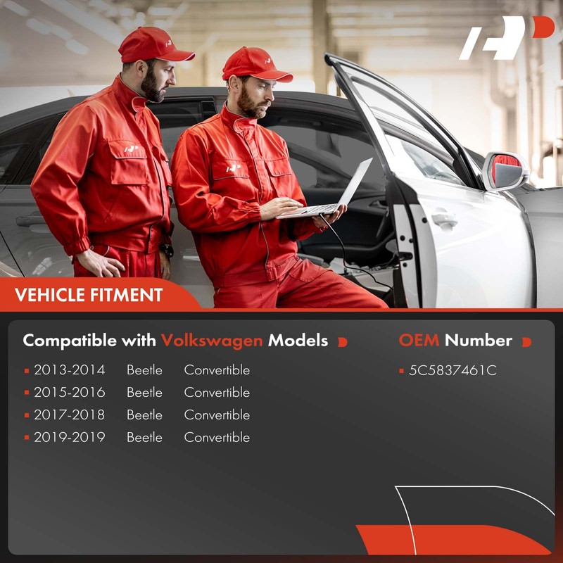 A-Premium Power Electric Window Regulator Without Motor Compatible with Volkswagen