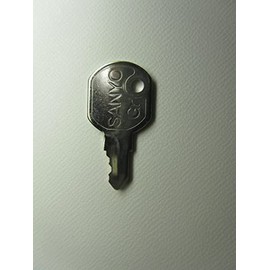 Sanyo/Sunsley Reset Key Setting Key Sanyo (Genuine) Pachinko Setting Change Key