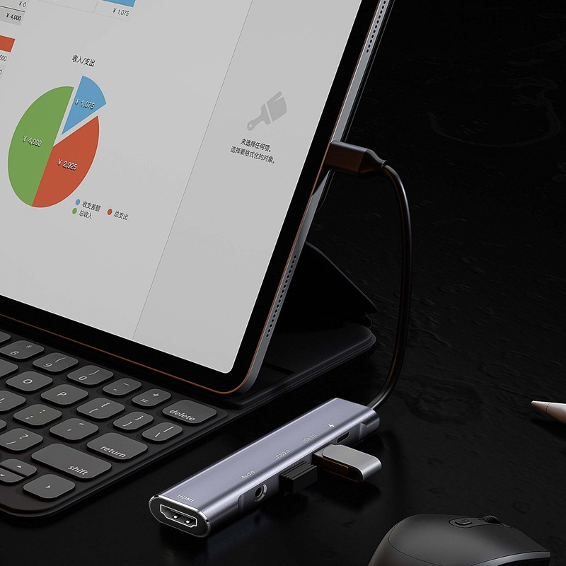 901 USB c hub (5IN1)