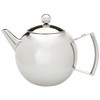 Avanti Mondo Stainless Steel Stylish Tea Pot, Silver, 15937
