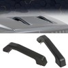 PIT66 Billet Hood Handles Compatible with 2003-2009 Hummer H2 &