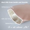 CLOUDS RAINFALL Silk Sleep Mask for Women & Men –