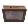 Wooden Savings Challenge Money Box – Reusable Cash Storage Piggy