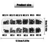 TEAONE Laptop Screw Set, 240 PCS M2 M2.5 M3 Replacement