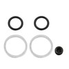 LVOUP 4150 Carburetor Fuel Line Kit AN6 Dual Feed Fuel