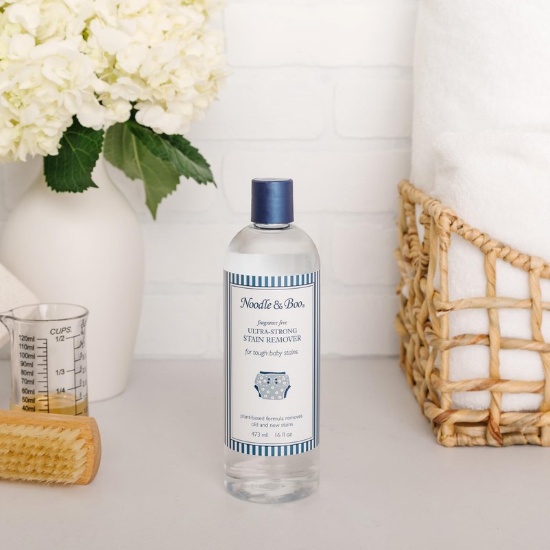 Noodle & Boo Baby Laundry Essentials Ultra-Strong Fragrance Free Stain