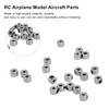 Ongwan 20pcs Aircraft Model Landing Gear Stopper Set 2.1mm Stainless