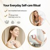 Mini Massage Gun, Portable Deep Tissue Muscle Massager with 4