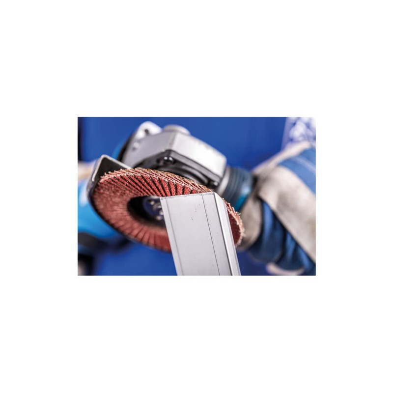 Pferd PFF125A40SGCOOL Flap disc A 40 SG-Cool 125mm Flat, Multi-Colour,