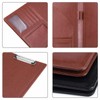 WAVEYU Padfolio Business/Resume Portfolio Folder, Leather Interview Portfolio Business Portfolio